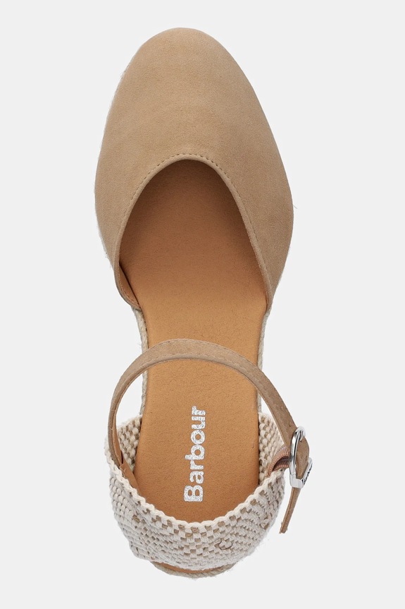 Barbour espadryle Elder beżowy LFO0765TA31