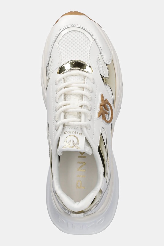 Pinko sneakersy Ariel biały SS0067.E022.ZIA