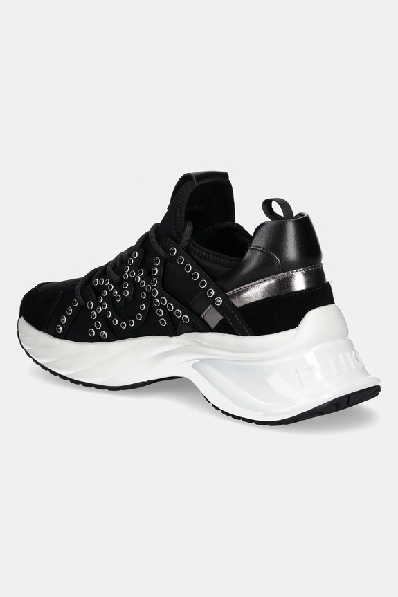 Obuwie Pinko sneakersy Ariel SS0085.T029.Z99 czarny