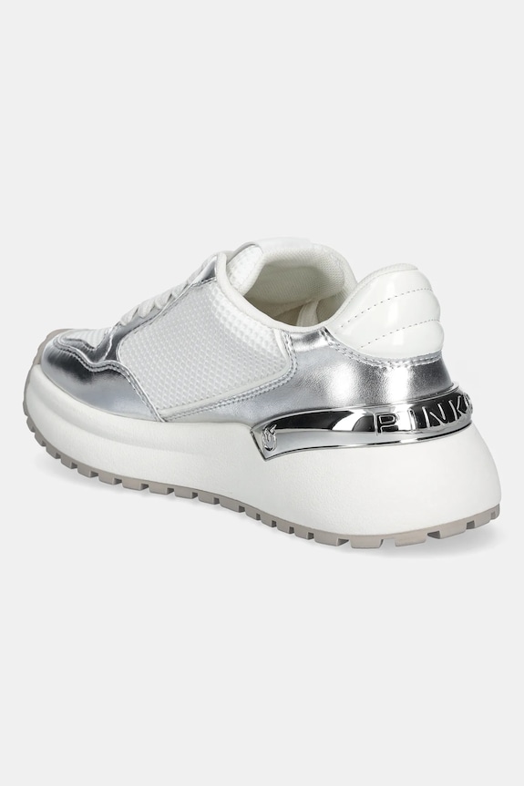 Obuwie Pinko sneakersy Gem SS0055.E021.ZZF srebrny