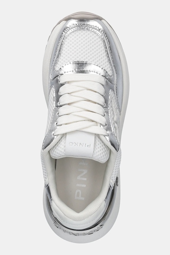 Pinko sneakersy Gem srebrny SS0055.E021.ZZF