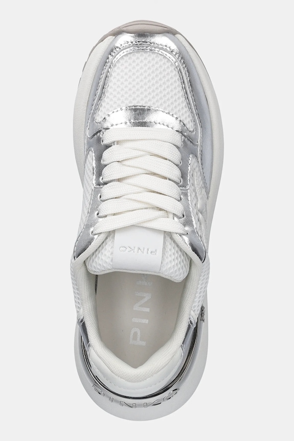Pinko sneakersy Gem srebrny SS0055.E021.ZZF
