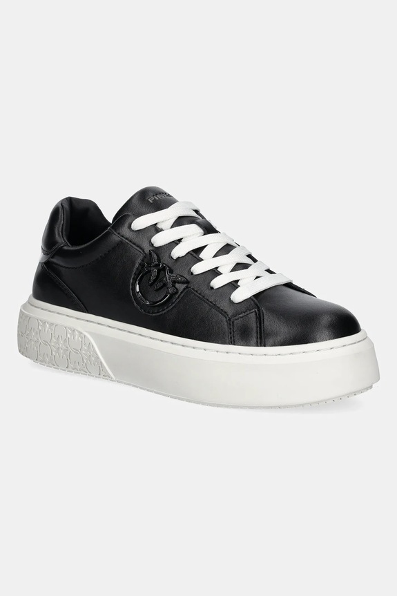 Pinko sneakersy Yoko syntetyczny czarny SS0071.P001.Z99