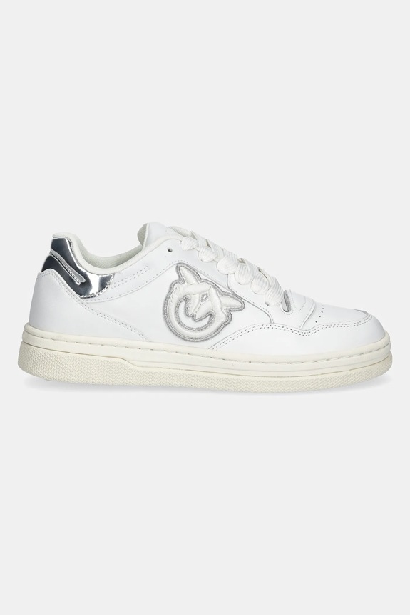 Pinko sneakers in pelle Mandy SS0077.P014.ZI6 bianco SS25