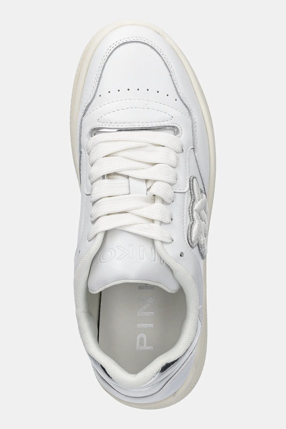 Pinko sneakers in pelle Mandy bianco SS0077.P014.ZI6
