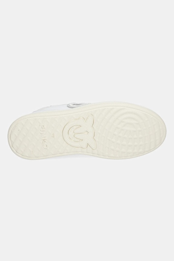 Pinko sneakers in pelle Mandy SS0077.P014.ZI6 bianco