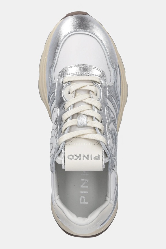Tenisice Pinko Zoe srebrna SS0087.P085.ZZF