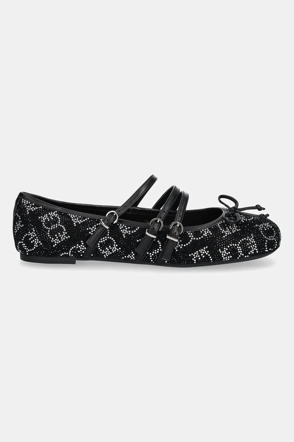 Pinko balerini Gioia SD0299.E025.Z99 negru SS25