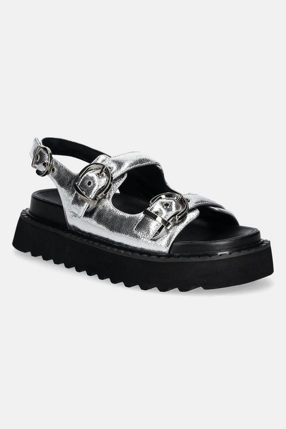 Pinko szandál Kate platform ezüst SD0293.P049.ZZF