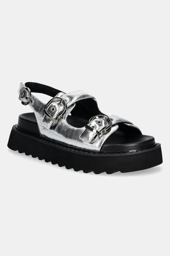 Pinko szandál Kate platform ezüst SD0293.P049.ZZF