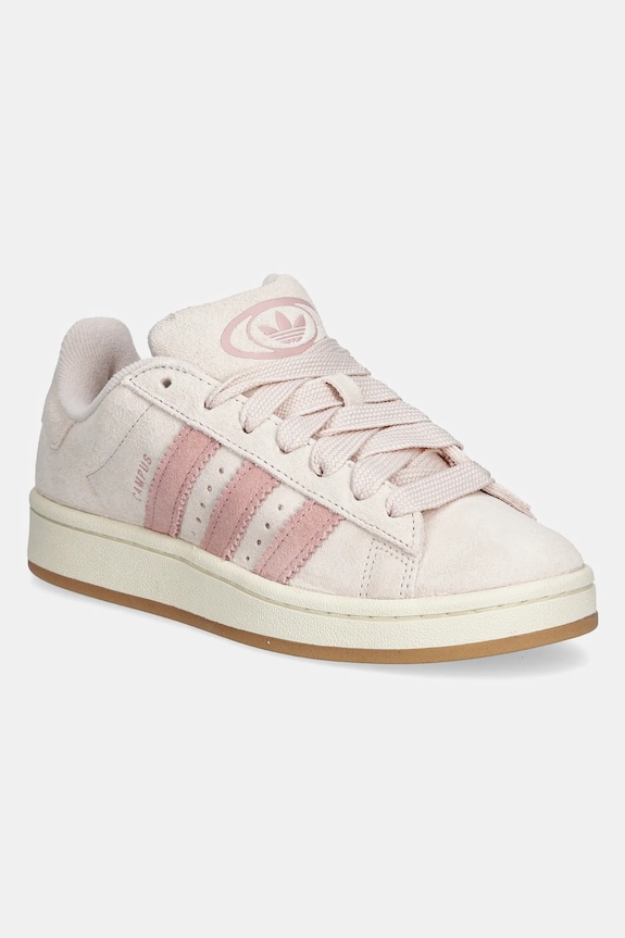 adidas Originals sportcipő Campus 00s velúr bőr bézs JH5628