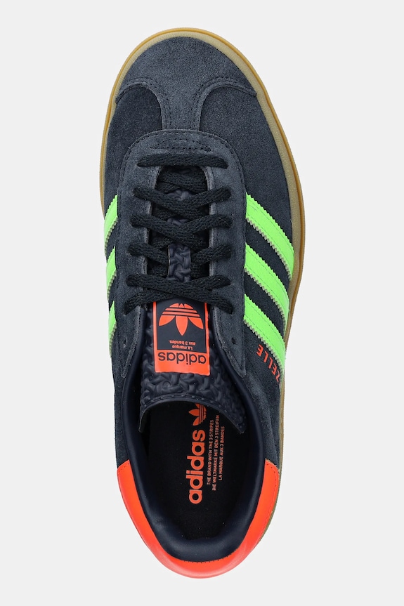 Tenisice adidas Originals Gazelle Bold mornarsko plava JH9667