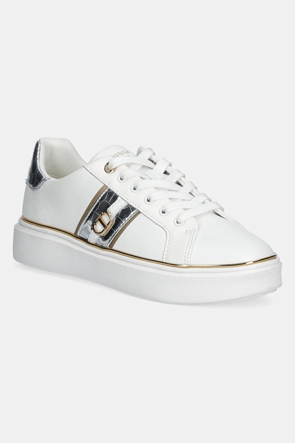 Twinset sneakers tessile bianco 251TCP01A.07200