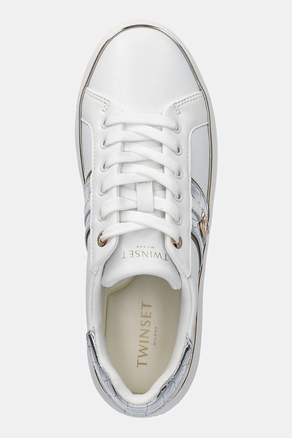 Twinset sneakers bianco 251TCP01A.07200