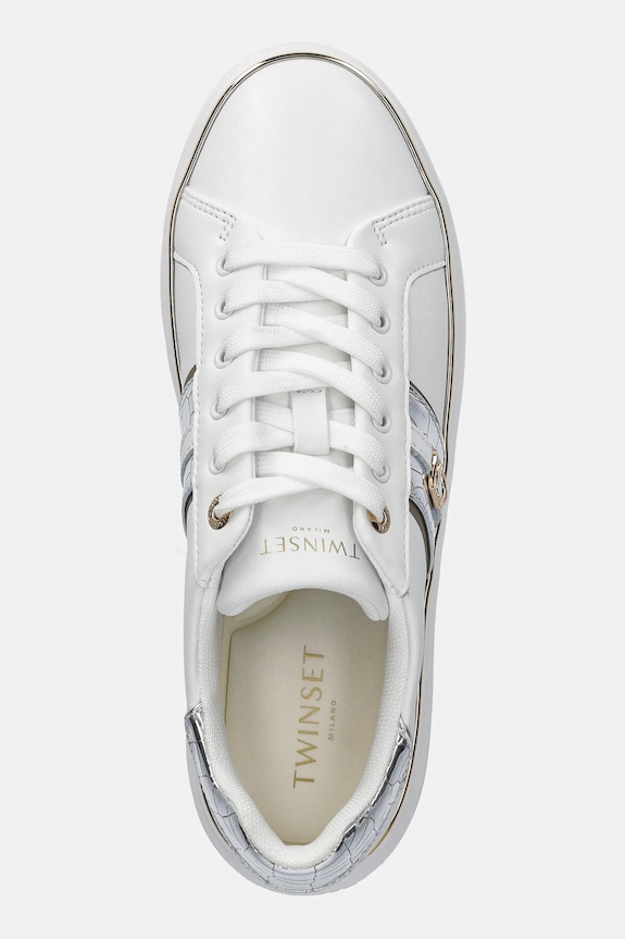 Twinset sneakers bianco 251TCP01A.07200