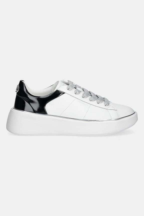 Twinset sneakersy 251TCP042.01870 biały SS25