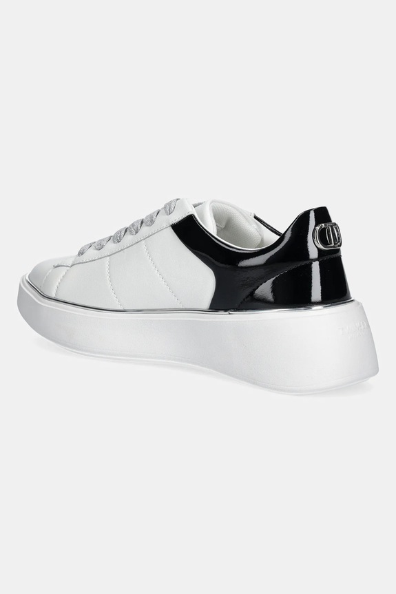 Obuwie Twinset sneakersy 251TCP042.01870 biały