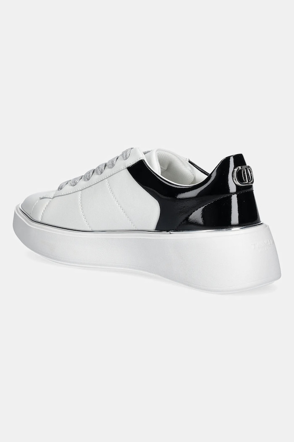 Obuwie Twinset sneakersy 251TCP042.01870 biały