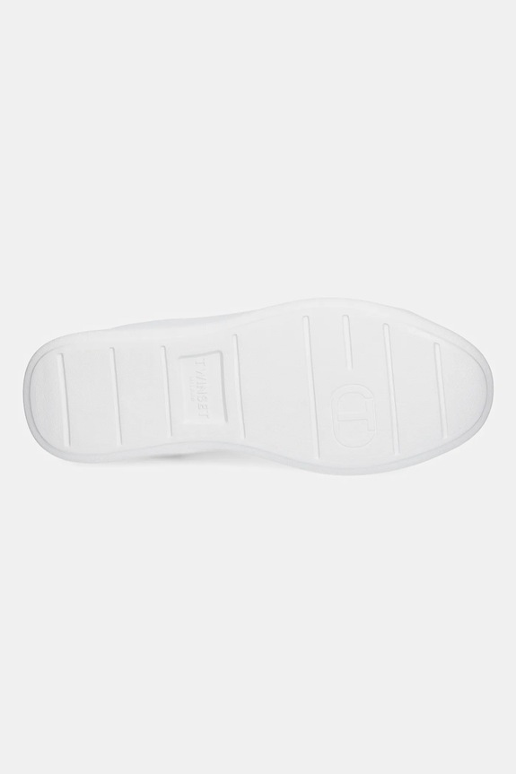 Twinset sneakersy 251TCP042.01870 biały