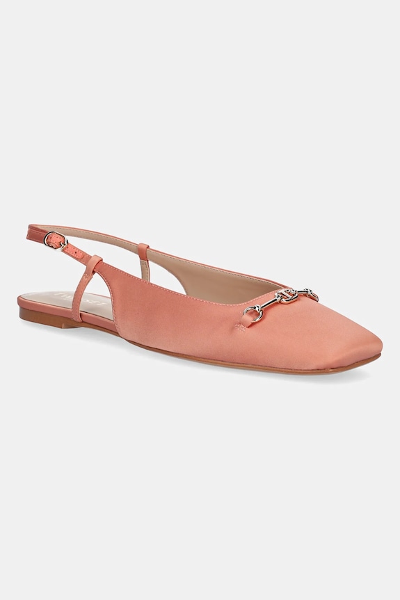 Twinset baleriny pomarańczowy 251TCP082.00073