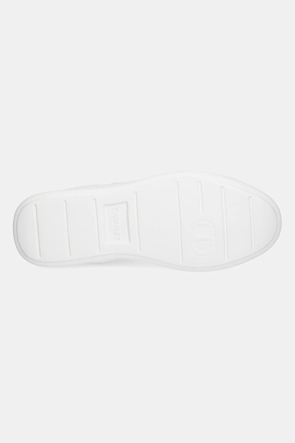 Usnjene superge Twinset 251TCP042.07049 bela