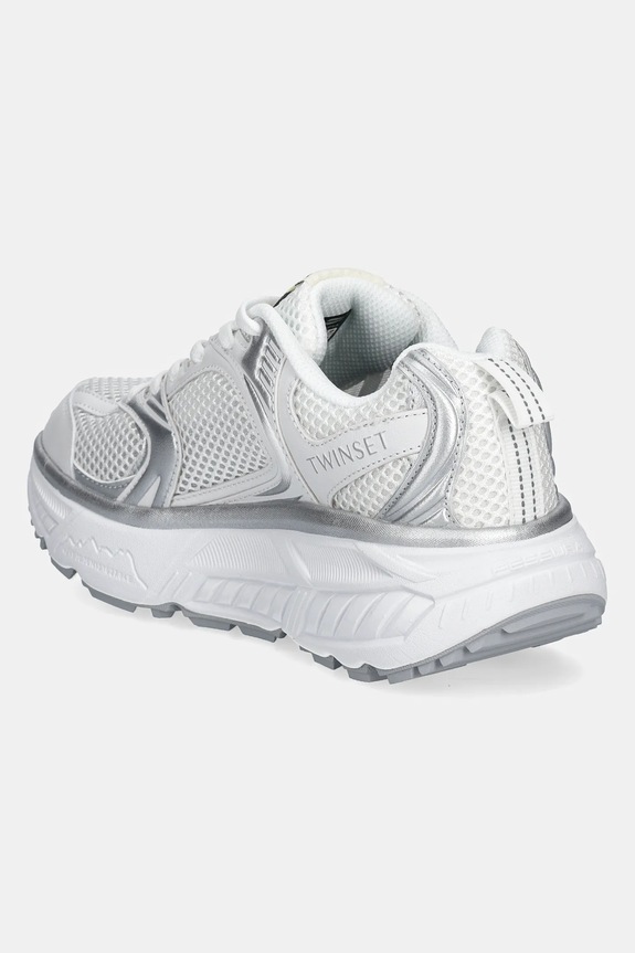 Obuća Tenisice Twinset 251TCP030.00001 bijela