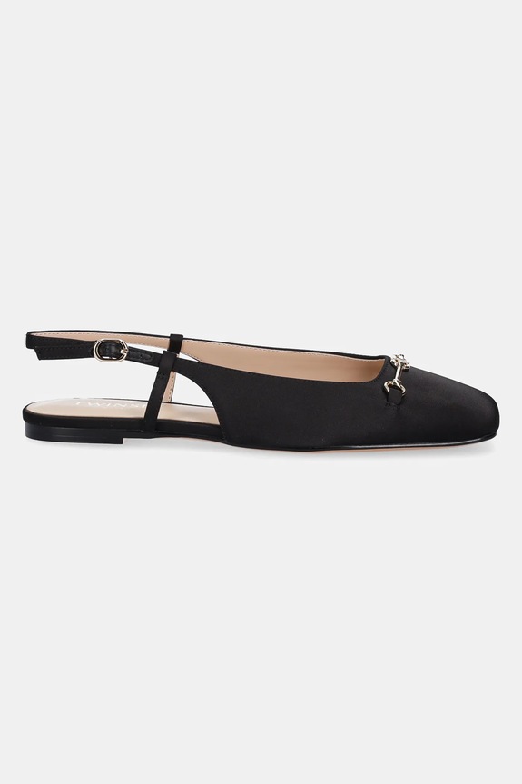 Twinset balerini 251TCP082.00006 negru SS25