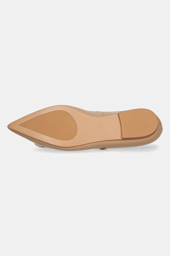 Baleríny Twinset 251TCP064.00044 hnědá