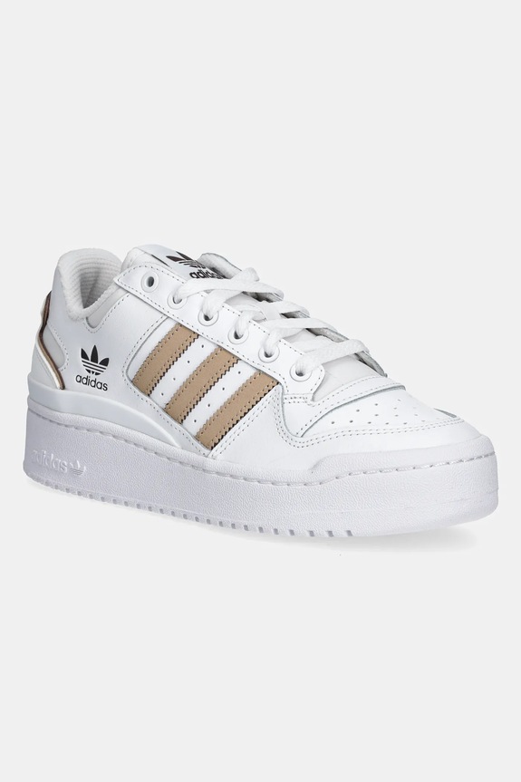 adidas Originals sneakersy Forum Bold Stripes platforma biały JI0056