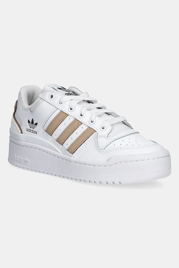adidas Originals sneakersy Forum Bold Stripes platforma biały JI0056
