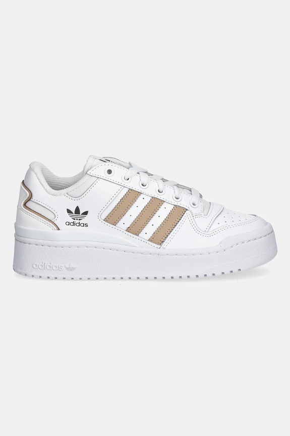 adidas Originals sneakersy Forum Bold Stripes JI0056 biały SS25