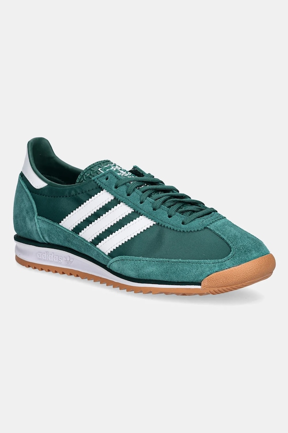 adidas Originals sneakers SL 72 OG pelle scamosciata verde JI0181