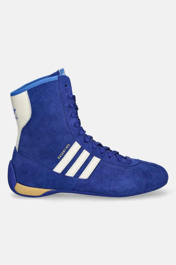 adidas Originals suede sneakers Rasant Mid JI2503 navy SS25