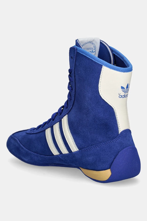 Shoes adidas Originals suede sneakers Rasant Mid JI2503 navy