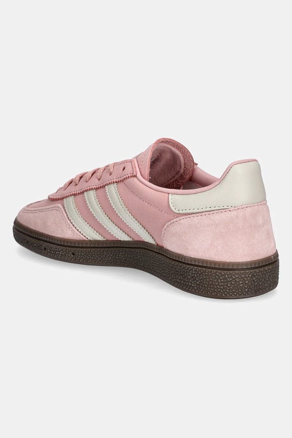 Obutev Superge iz nubuka adidas Originals Handball Spezial JI2646 roza