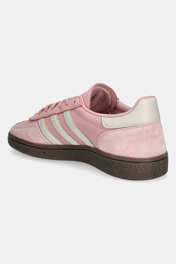 Obutev Superge iz nubuka adidas Originals Handball Spezial JI2646 roza