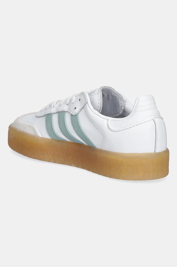 Obuwie adidas Originals sneakersy skórzane Sambae JP5609 biały
