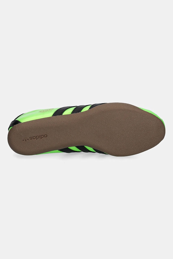 Шкіряні кросівки adidas Originals Tokyo Decon JQ2155 зелений