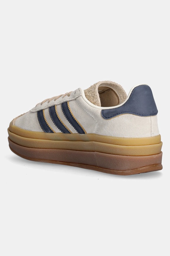 Παπούτσια Δερμάτινα sneakers adidas Originals Gazelle Bold JQ5126 μπεζ