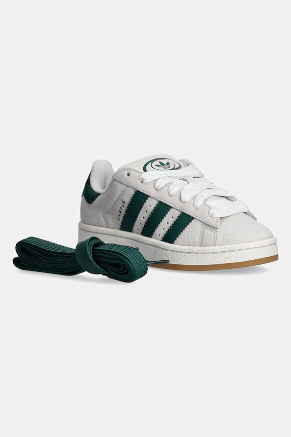 adidas Originals sneakers Campus 00s finta pelle fiore grigio JQ7784