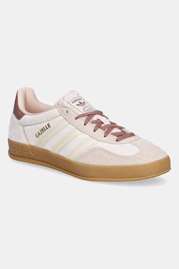 adidas Gazelle Indoor Wonder Quartz Velvet textile pink JR0232