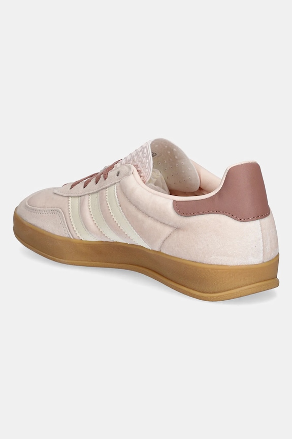 Shoes adidas Gazelle Indoor Wonder Quartz Velvet JR0232 pink
