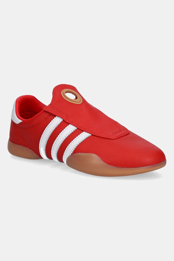 adidas Originals sneakers in pelle Taekwondo Mei flat rosso JR2646