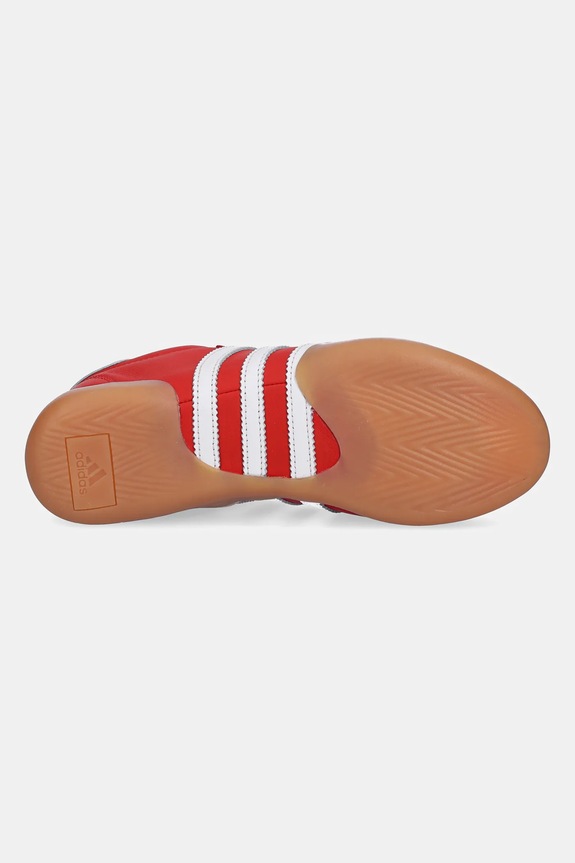adidas Originals sneakers in pelle Taekwondo Mei JR2646 rosso
