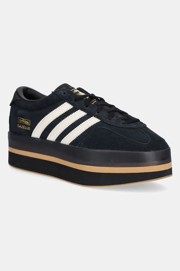 Tenisky adidas Originals Gazelle Stack syntetický černá JS0239