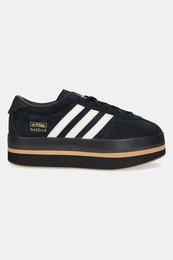 Tenisky adidas Originals Gazelle Stack JS0239 černá SS26