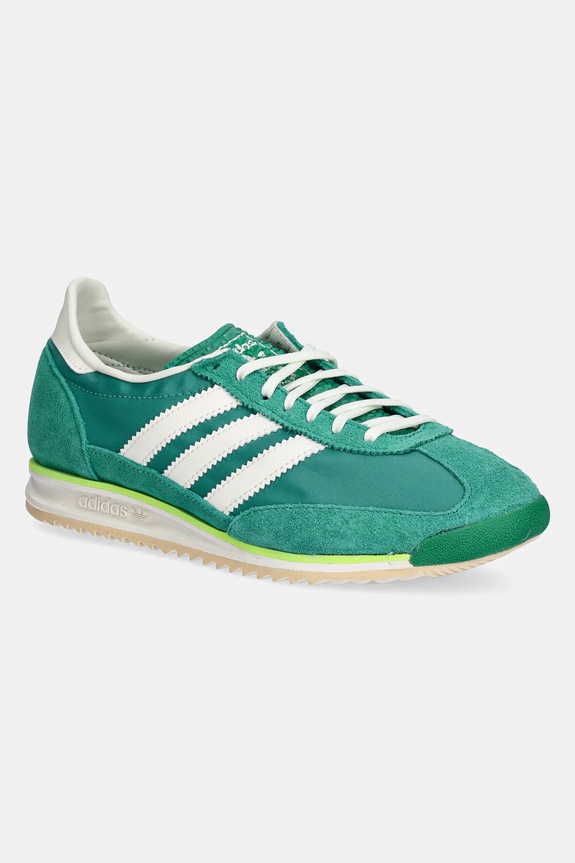 Superge adidas Originals SL 72 OG Raven zelena JQ7397