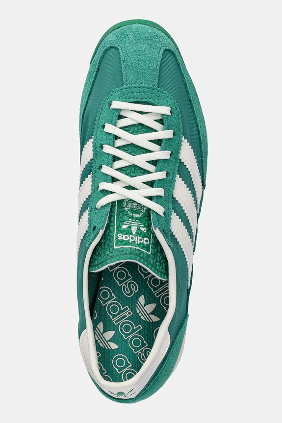 Superge adidas Originals SL 72 OG zelena JQ7397