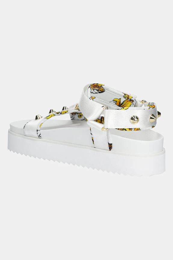 Încălțăminte Versace Jeans Couture sandale 78VA3SM2.ZS187.G03 alb