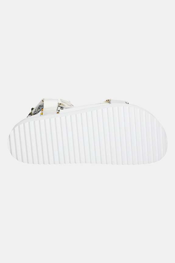 Versace Jeans Couture sandale 78VA3SM2.ZS187.G03 alb